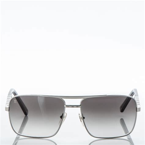 louis vuitton attitude sunglasses silver|authentic louis vuitton attitude sunglasses.